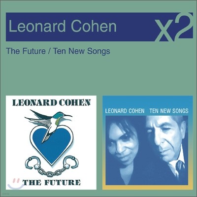 [YES24 ܵ] Leonard Cohen - Ten New Songs + The Future (New Disc Box Sliders Series)
