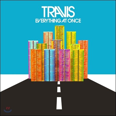 Travis — Everything At Once 앨범 커버