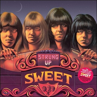 Sweet — Strung Up 앨범 커버