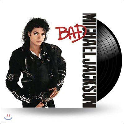 Michael Jackson (Ŭ 轼) - Bad [LP]