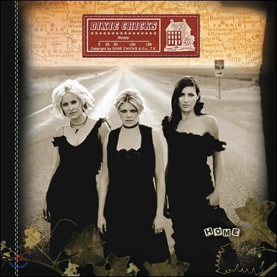Dixie Chicks — Home 앨범 커버
