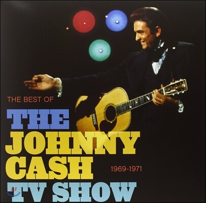 Johnny Cash — The Best Of The Johnny Cash Tv Show 앨범 커버