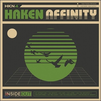 Haken (하켄) - Affinity (Limited Edition)