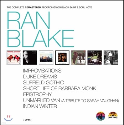 Ran Blake ( ũ) - Ran Blake (Deluxe Edition Box)