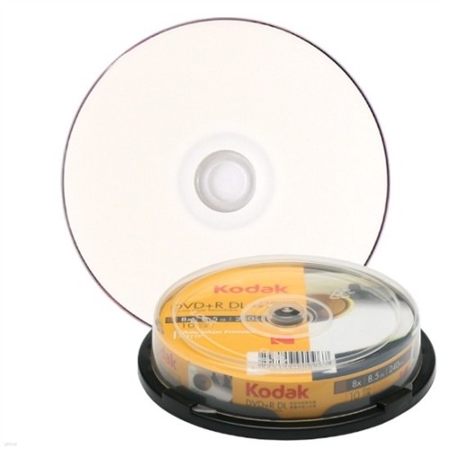 [Kodak] ڴ DVD+R DL PRINTABLE 8.5GB 8 10P Cake / DVD / ͺ / ̾ / ڴCD/DVD