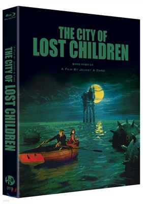잃어버린 아이들의 도시 (500장 풀슬립 넘버링 한정판) : 블루레이