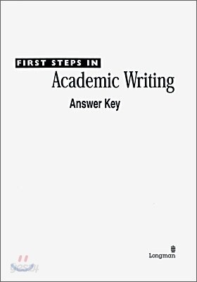First Steps in Academic Writing : Answer Key