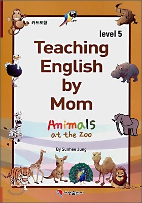 Teaching English by Mom (Animals at the zoo)