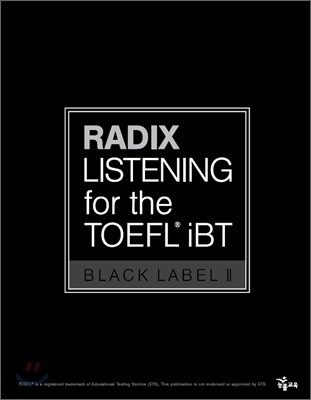 RADIX LISTENING for the TOEFL iBT