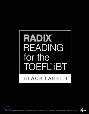 RADIX READING for the TOEFL iBT