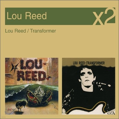 [YES24 ܵ] Lou Reed - Lou Reed + Transformer (New Disc Box Sliders Series)