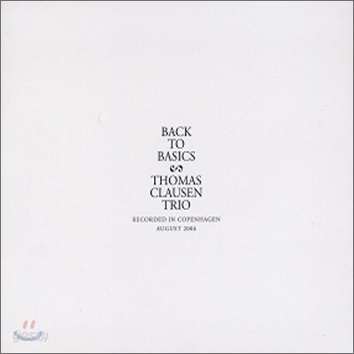 Thomas Clausen Trio  - Back To Basics
