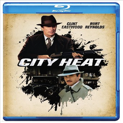 City Heat (시티 히트) (한글무자막)(Blu-ray)