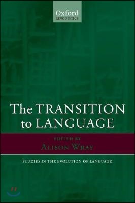 23: The Transition to Language