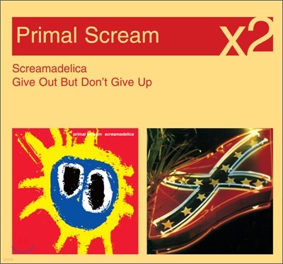 [YES24 ܵ] Primal Scream - Screamadelica + Give Out But Don't Give Up (New Disc Box Sliders Series)