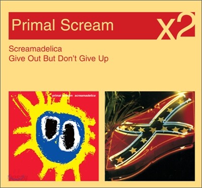 [YES24 단독] Primal Scream - Screamadelica + Give Out But Don't Give Up (New Disc Box Sliders Series)
