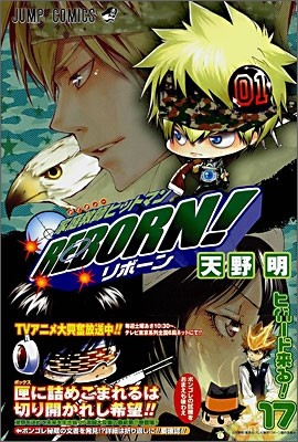 家庭敎師ヒットマンREBORN! 17