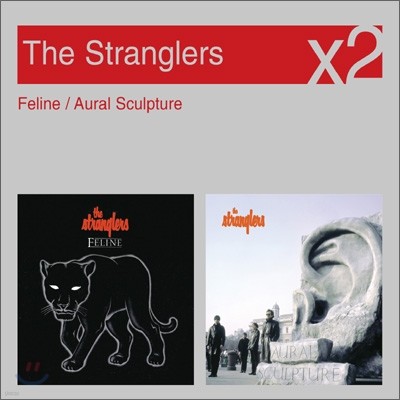 [YES24 ܵ] Stranglers - Feline + Aural Sculpture (New Disc Box Sliders Series)