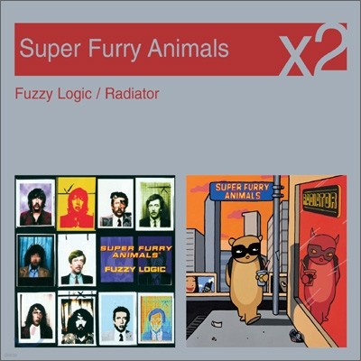 [YES24 단독] Super Furry Animals - Fuzzy Logic + Radiator (New Disc Box Sliders Series)