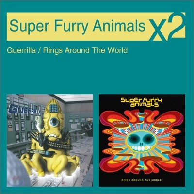 [YES24 ܵ] Super Furry Animals - Guerrilla + Rings Around The World (New Disc Box Sliders Series)