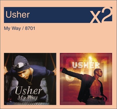 [YES24 단독] Usher - 8701 + My Way (New Disc Box Sliders Series)