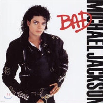 Michael Jackson — Bad (Limited Edition) 앨범 커버