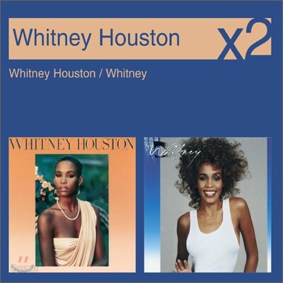 [YES24 단독] Whitney Houston - Whitney + Whitney Houston (New Disc Box Sliders Series)