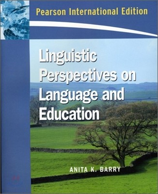 Linguistic Perspectives on Language and Education (IE)