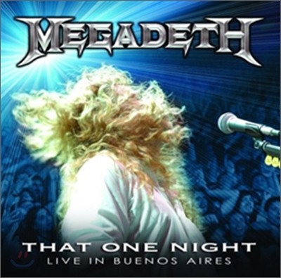 Megadeth - That One Night: Live In Buenos Aires