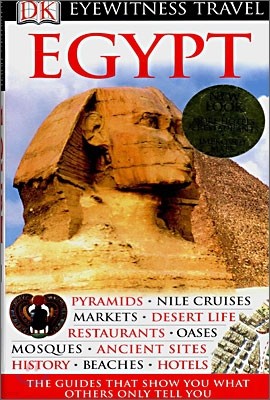 DK Eyewitness Travel Guides: Egypt