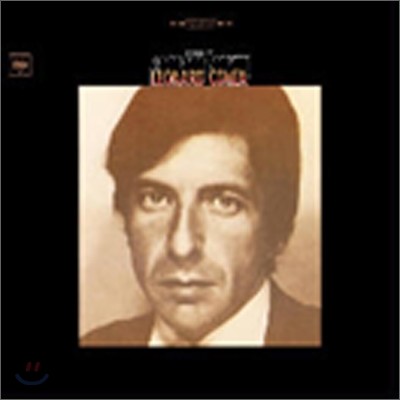 Leonard Cohen — Songs Of (Limited Edition) 앨범 커버