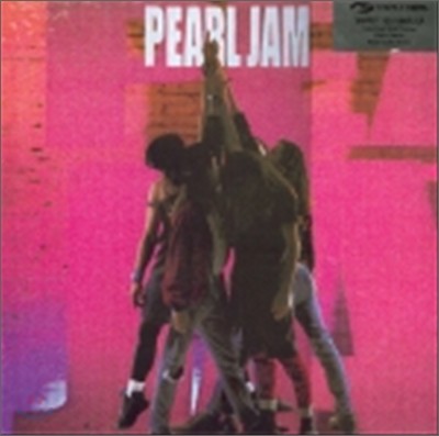 Pearl Jam - Ten (Limited Edition) (Sonybmg Original Albums On LP)