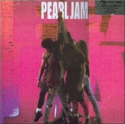 Pearl Jam — Ten (Limited Edition) 앨범 커버