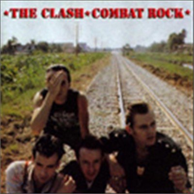 The Clash — Combat Rock (Limited Edition) 앨범 커버