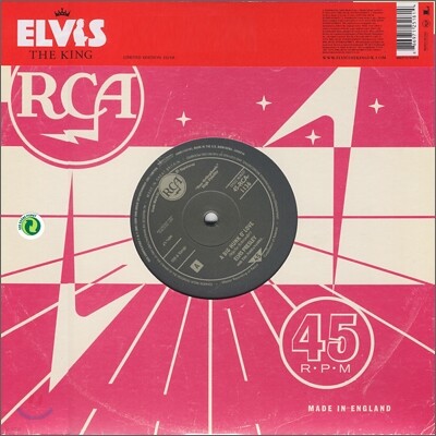 Elvis Presley — Hard Headed Woman 앨범 커버