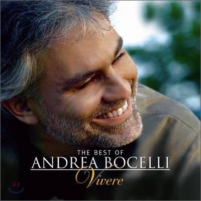 Andrea Bocelli 안드레아 보첼리 베스트 (Vivere - The Best Of) CD+DVD