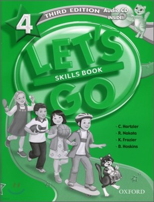 [3판]Let's Go 4 : Skills Book
