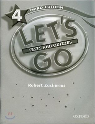 [3]Let's Go 4 : Tests and Quizzes
