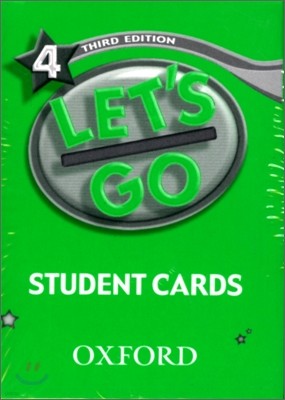 [3]Let's Go 4 : Student Cards