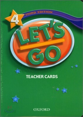 [3판]Let's Go 4 : Teacher Cards
