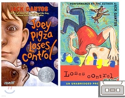 Joey Pigza Loses Control (Book+Tape)