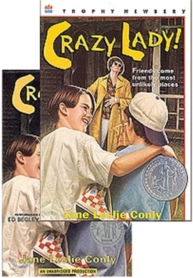 Crazy Lady! (Book+Tape)