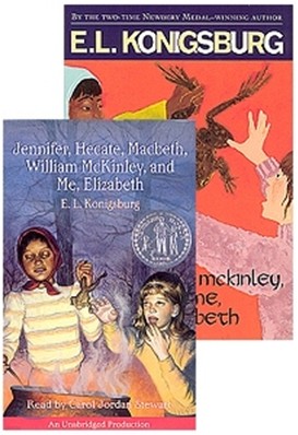 Jennifer, Hecate, MacBeth, William McKinley, and Me, Elizabeth (Book+Tape)
