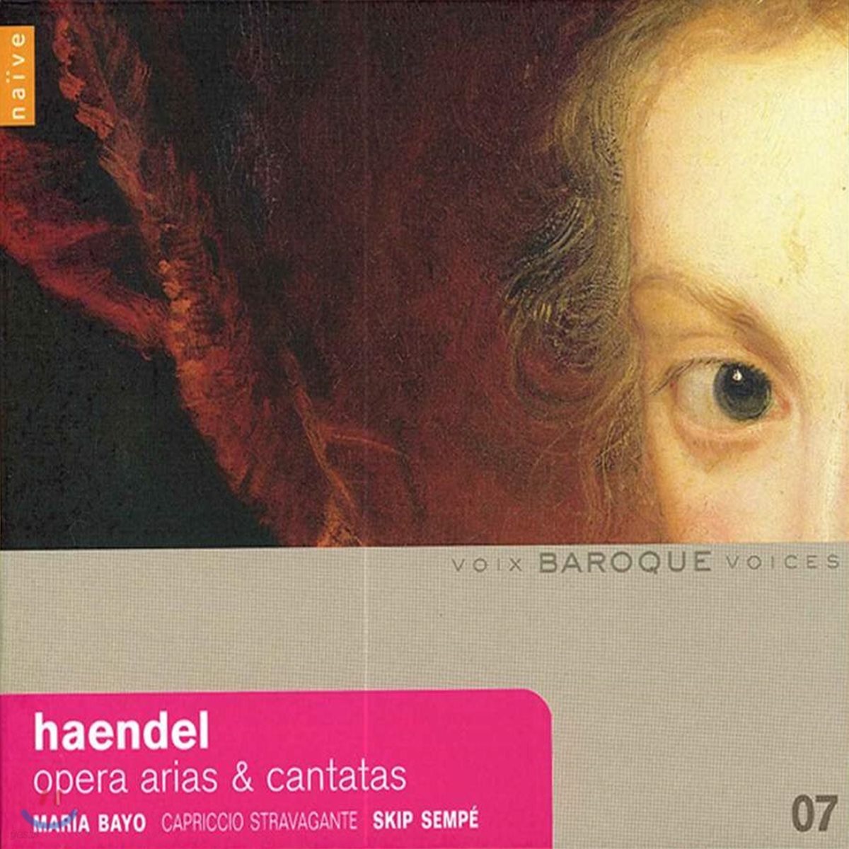 Maria Bayo 헨델: 오페라 아리아와 칸타타 (Handel: Opera arias, cantatas)