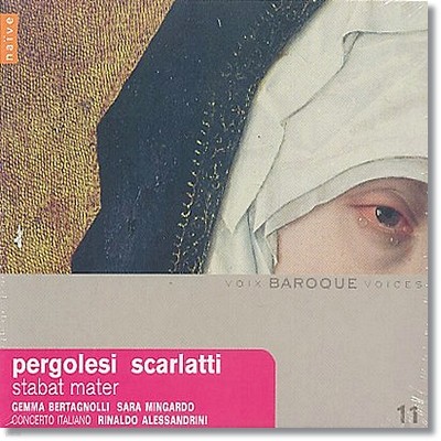 Rinaldo Alessandrini 丣 / A.īƼ : ŸƮ ׸ (Pergolesi / Scarlatti: Stabat Mater)  ˷帮