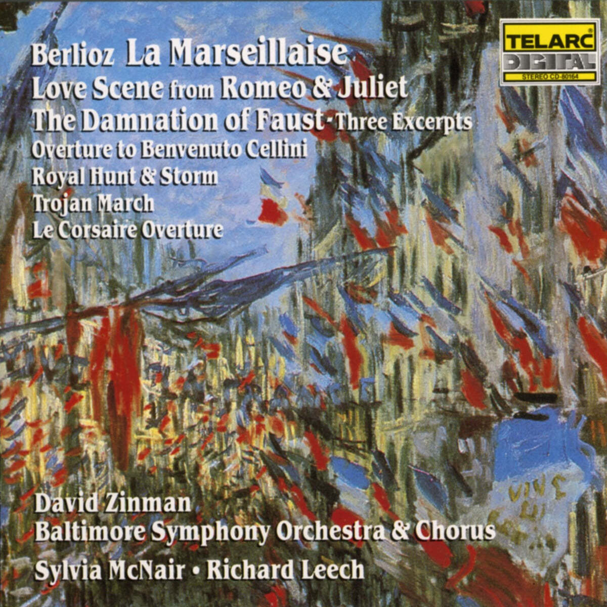 David Zinman 베를리오즈: 라 마르세이즈, 서곡집 - 데이빗 진만 (Berlioz : La Marseillaise, Overtures) 