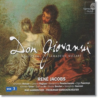 Rene Jacobs 모차르트: 돈 지오반니 (Mozart: Don Giovanni, K527) 르네 야콥스