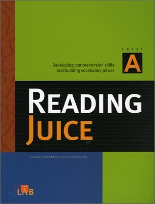 Reading Juice : Level A with Answer Key & CD