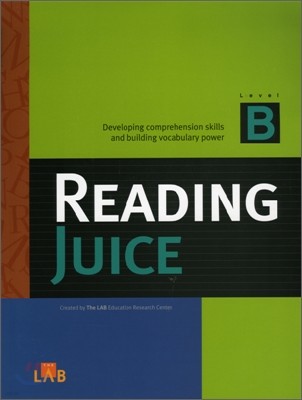 Reading Juice : Level B with Answer Key & CD