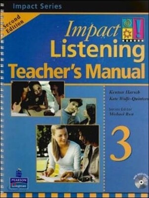 Impact Listening 3 : Teacher's Manual, 2/E